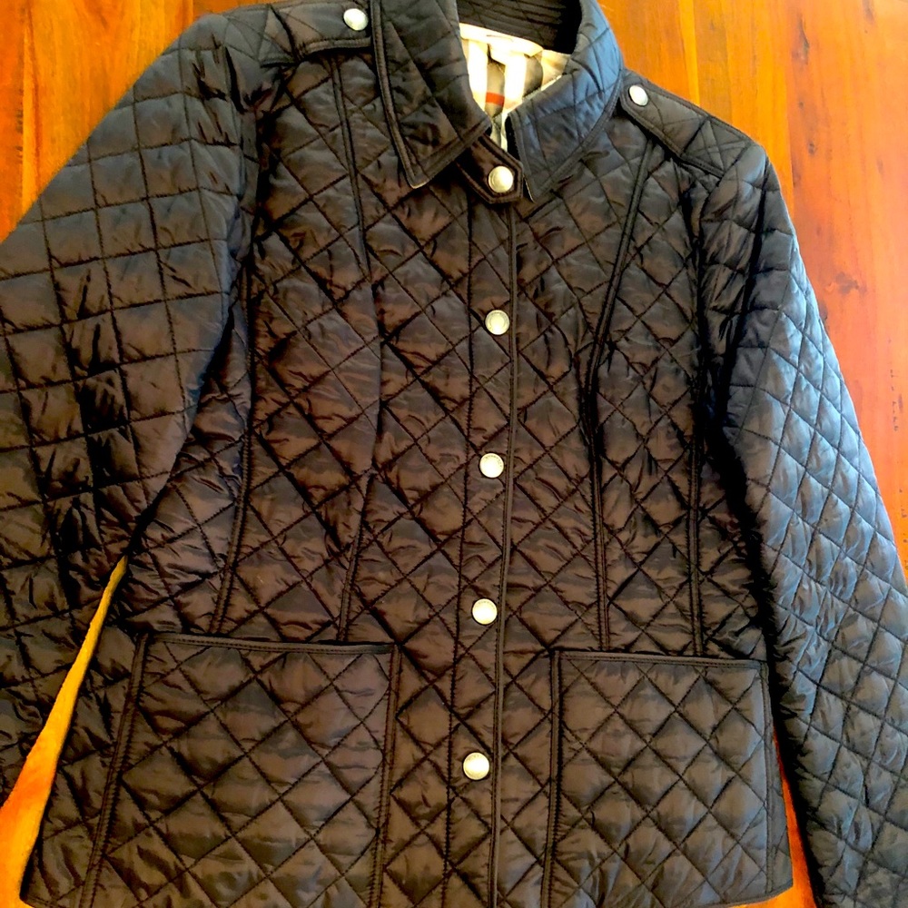 Burberry jacket!